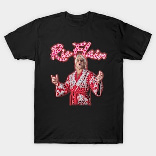 Ric Flair Neon T-Shirt